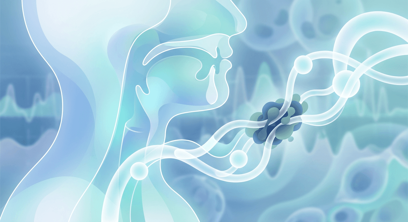 Medical illustration for Based on WHO | Is difficulty swallowing a common symptom of head and neck cancer, and what accompanying signs should prompt medical evaluation? - Persly Health Information