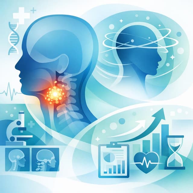 Basado en NIH de EE.UU. | En el cáncer de cabeza y cuello, ¿los mareos pueden ser un síntoma y qué implicaciones tienen para el pronóstico?