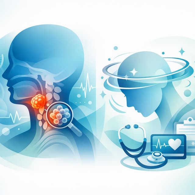 Basado en NIH de EE.UU. | ¿El mareo puede ser un síntoma de cáncer de cabeza y cuello y cuándo debería consultar a un médico?