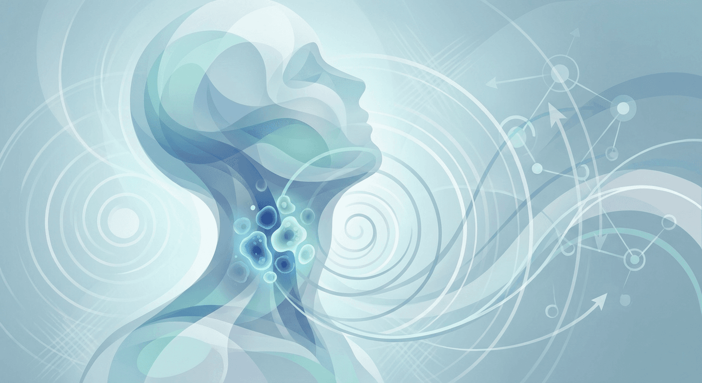 Medical illustration for Based on PubMed | Is dizziness a symptom of head and neck cancer? - Persly Health Information