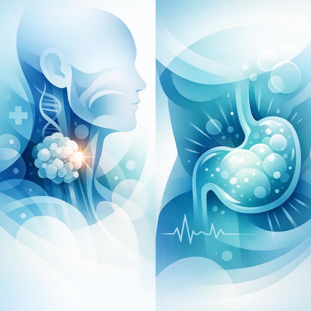 Basado en NIH de EE.UU. | ¿La sensación de hinchazón (bloating) o aumento de volumen en el cuello puede ser un signo temprano de cáncer de cabeza y cuello?