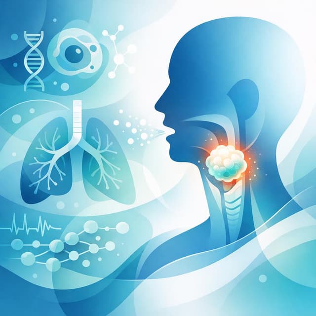 Basado en NIH de EE.UU. | ¿Es la tos persistente un signo temprano de cáncer de cabeza y cuello y qué otros síntomas iniciales son comunes?