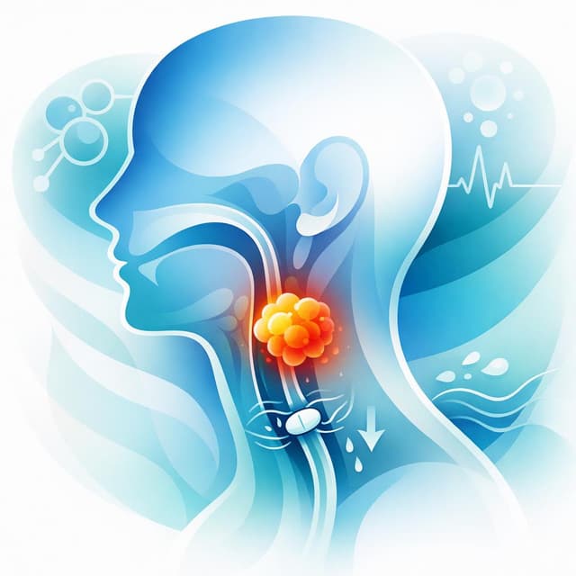 Basado en CDC de EE.UU. | ¿La dificultad para tragar puede ser un signo temprano de cáncer de cabeza y cuello?