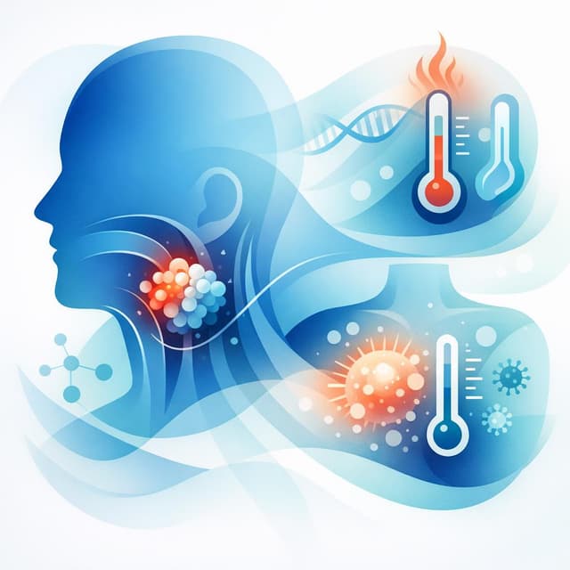 Basado en NIH de EE.UU. | ¿Puede la fiebre ser un signo temprano de cáncer de cabeza y cuello y qué otros síntomas iniciales deberían vigilarse?