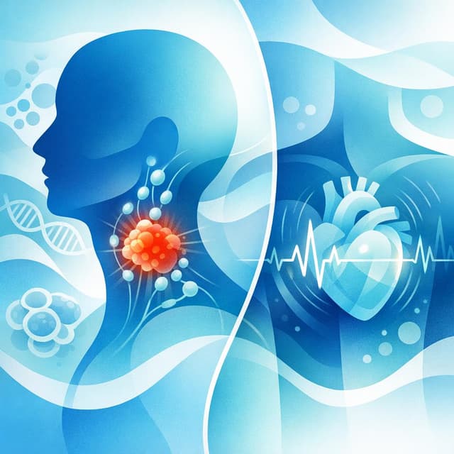 Basado en NIH de EE.UU. | ¿Las palpitaciones cardíacas pueden ser un signo temprano de cáncer de cabeza y cuello, y cuáles son los síntomas iniciales más comunes de este tipo de cáncer?