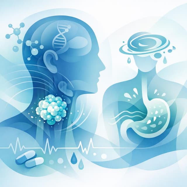 Basado en NIH de EE.UU. | En el cáncer de cabeza y cuello, ¿las náuseas pueden ser un signo temprano y qué otros síntomas iniciales son frecuentes?