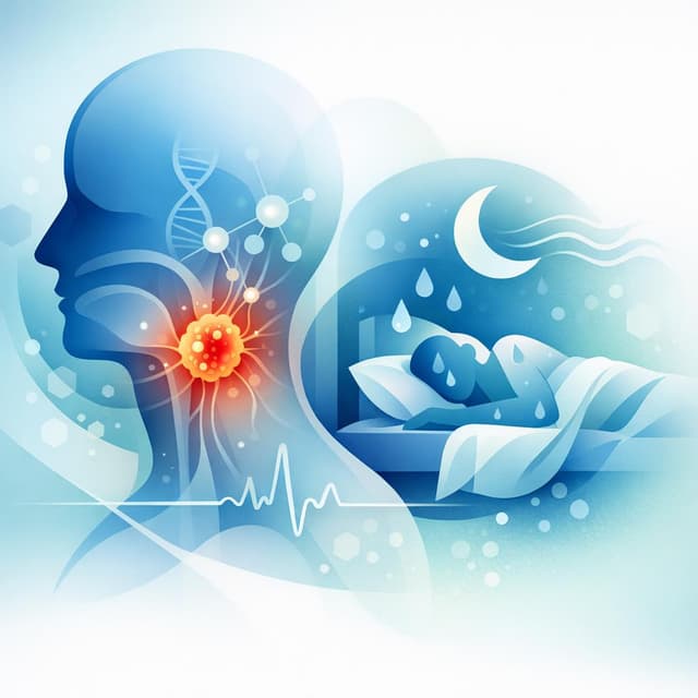 Based on PubMed | What are the early signs of head and neck cancer, and can persistent night sweats be one of them?