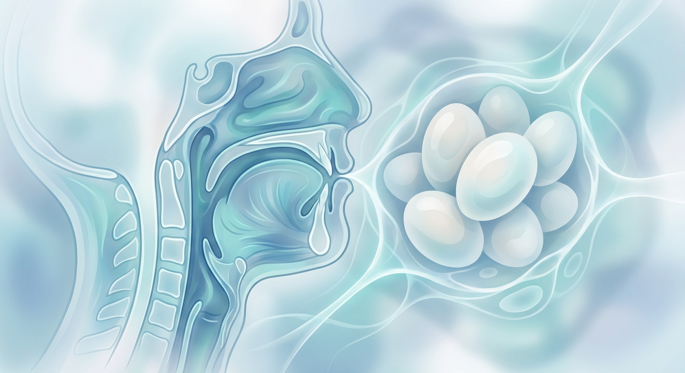 Medical illustration for PubMedの資料に基づく | 卵の摂取は頭頸部がんの発症リスクを高めるというのは本当ですか? - Persly Health Information