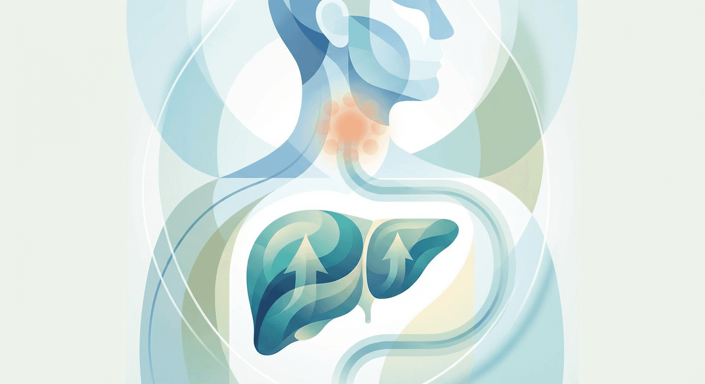 Medical illustration for Based on PubMed | In a patient with head and neck cancer, how should elevated liver enzymes be interpreted, and what follow-up investigations are indicated to distinguish metastasis from treatment-related hepatotoxicity? - Persly Health Information