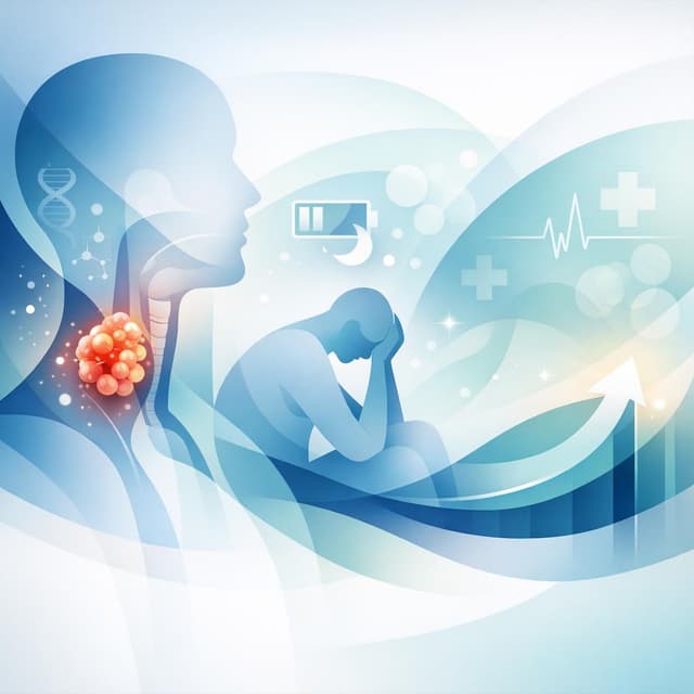 Basado en PubMed | ¿Qué tan frecuente es la fatiga en el cáncer de cabeza y cuello y qué indica sobre el pronóstico?