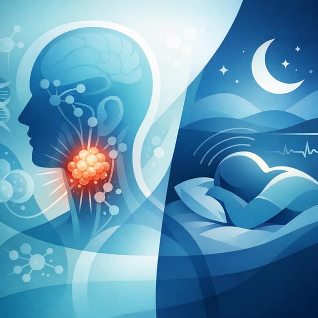 Basado en NIH de EE.UU. | ¿La fatiga nocturna es un síntoma del cáncer de cabeza y cuello?