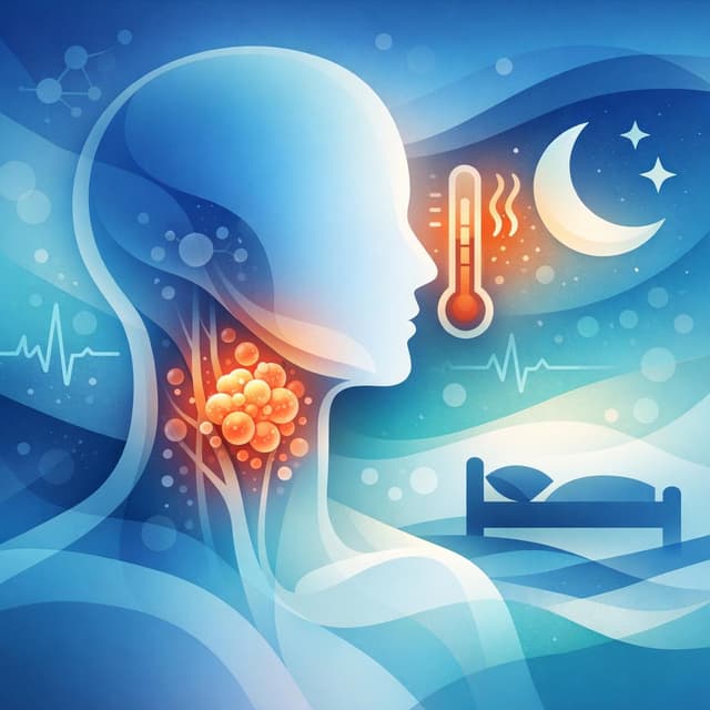 Basado en NIH de EE.UU. | ¿La fiebre nocturna es un síntoma del cáncer de cabeza y cuello?