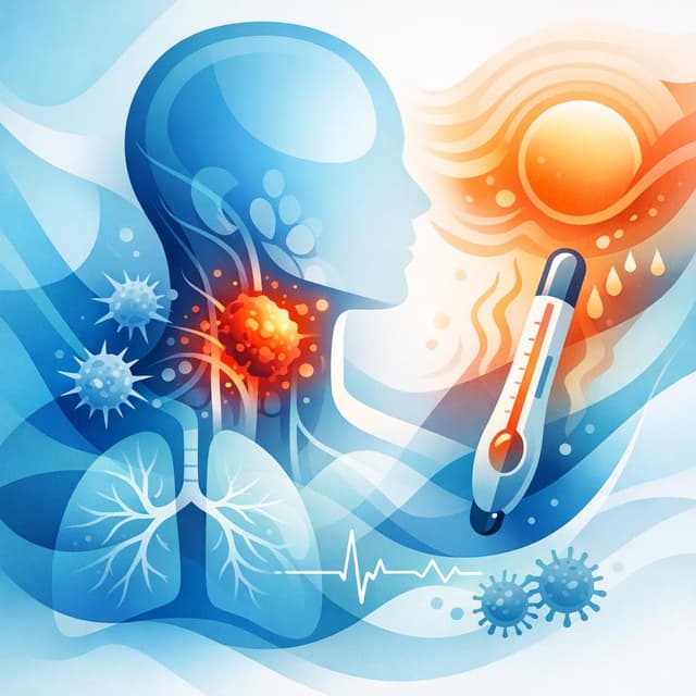 Basado en PubMed | ¿Es la fiebre un síntoma frecuente en los estadios avanzados del cáncer de cabeza y cuello y a qué causas suele deberse?