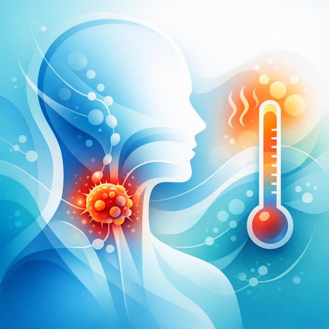 Basado en PubMed | ¿Puede presentarse fiebre en las etapas iniciales del cáncer de cabeza y cuello?