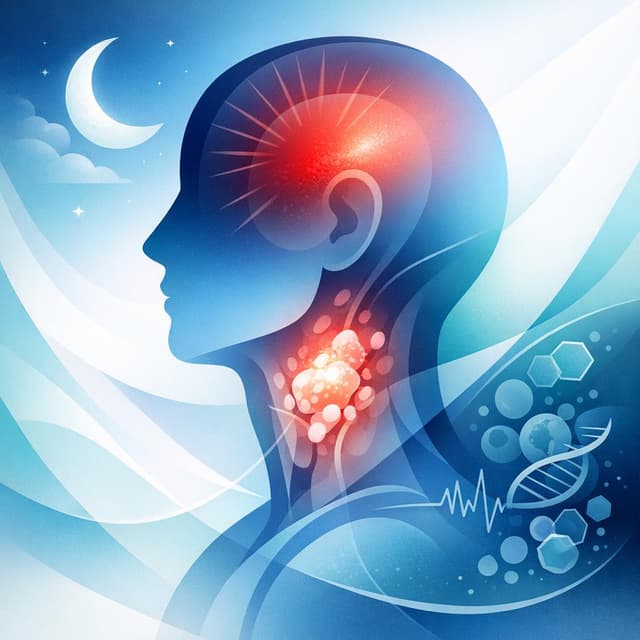 Basado en NIH de EE.UU. | ¿Puede un dolor de cabeza que aparece o empeora por la noche ser un síntoma de cáncer de cabeza y cuello?