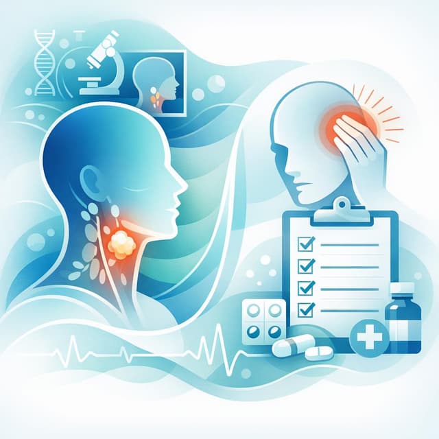 Basado en NIH de EE.UU. | ¿Qué signos en la lista de verificación del paciente con cefalea deberían hacer sospechar un cáncer de cabeza y cuello?