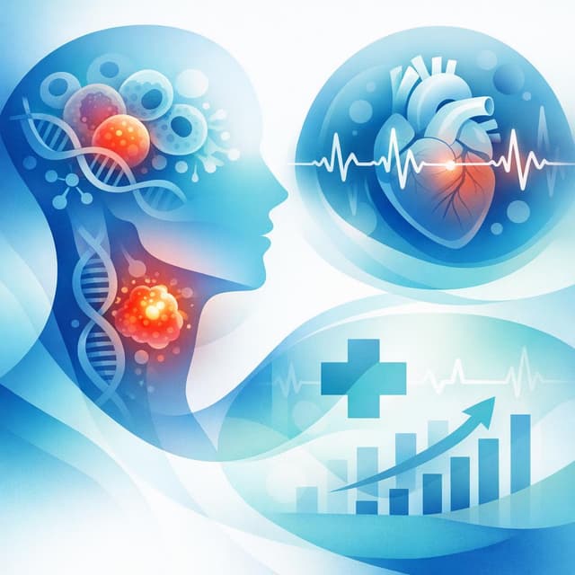 Basado en PubMed | ¿Las palpitaciones cardíacas pueden estar relacionadas con el cáncer de cabeza y cuello y qué significan para el pronóstico?