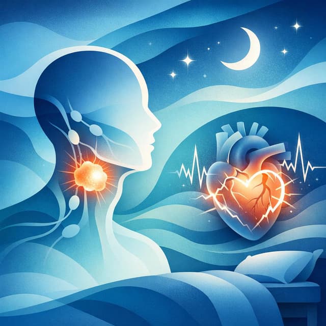 Basado en NIH de EE.UU. | ¿Las palpitaciones cardíacas nocturnas pueden estar relacionadas con el cáncer de cabeza y cuello o con sus tratamientos?