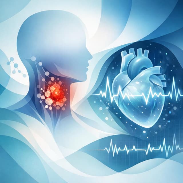Basado en NIH de EE.UU. | ¿Por qué pueden presentarse palpitaciones cardíacas en la etapa avanzada del cáncer de cabeza y cuello?