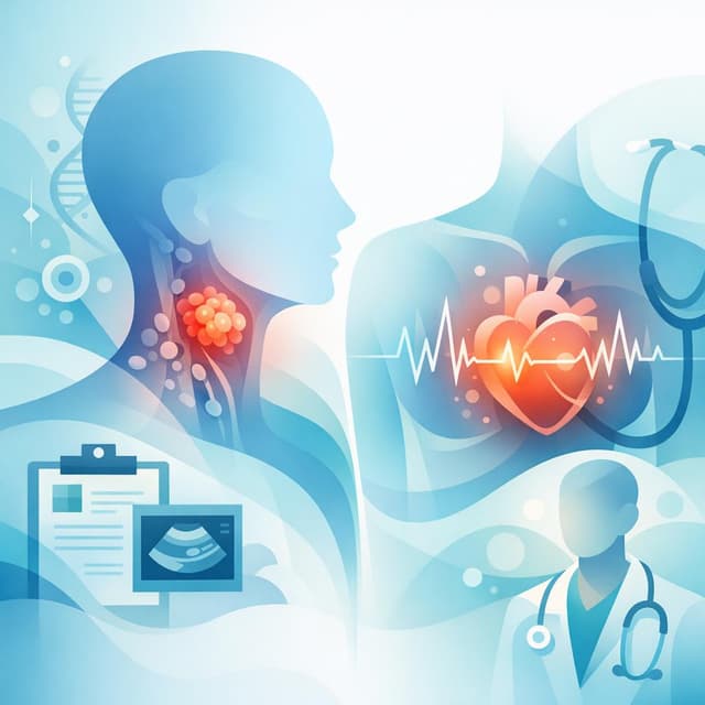 Basado en NIH de EE.UU. | Si tengo cáncer de cabeza y cuello y empiezo a sentir palpitaciones, ¿cuándo debo consultar al médico y cuándo es motivo para ir a urgencias?