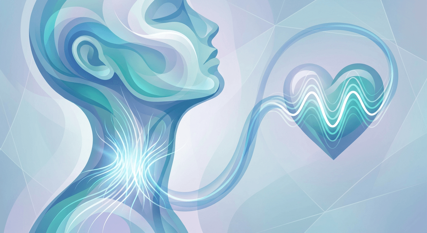 Medical illustration for WHOの資料に基づく | 頭頸部がんに伴う動悸はどのような原因で生じやすく、危険なサインや受診の目安、推奨される検査は何ですか? - Persly Health Information