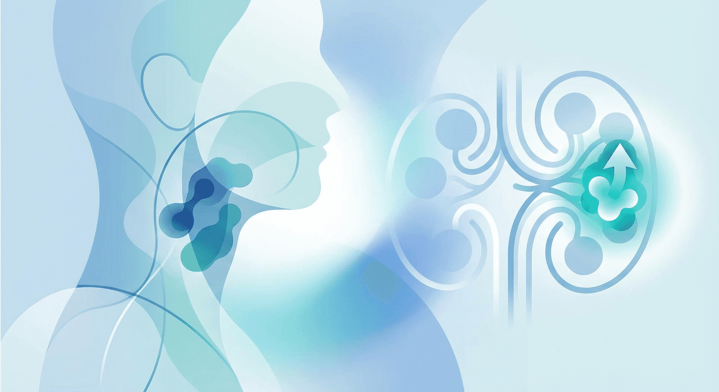 Medical illustration for Based on NIH | In head and neck cancer patients, what does a high creatinine result indicate and how should it influence decisions about cisplatin-based therapy and contrast-enhanced imaging? - Persly Health Information