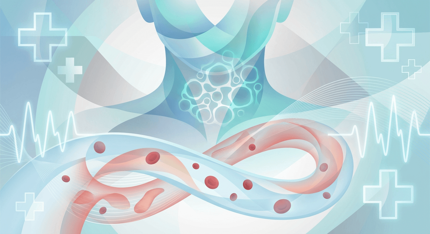 Medical illustration for Based on PubMed | In head and neck cancer, what does a low hemoglobin level on lab tests indicate, what are the common causes, and how can it affect treatment decisions and outcomes? - Persly Health Information