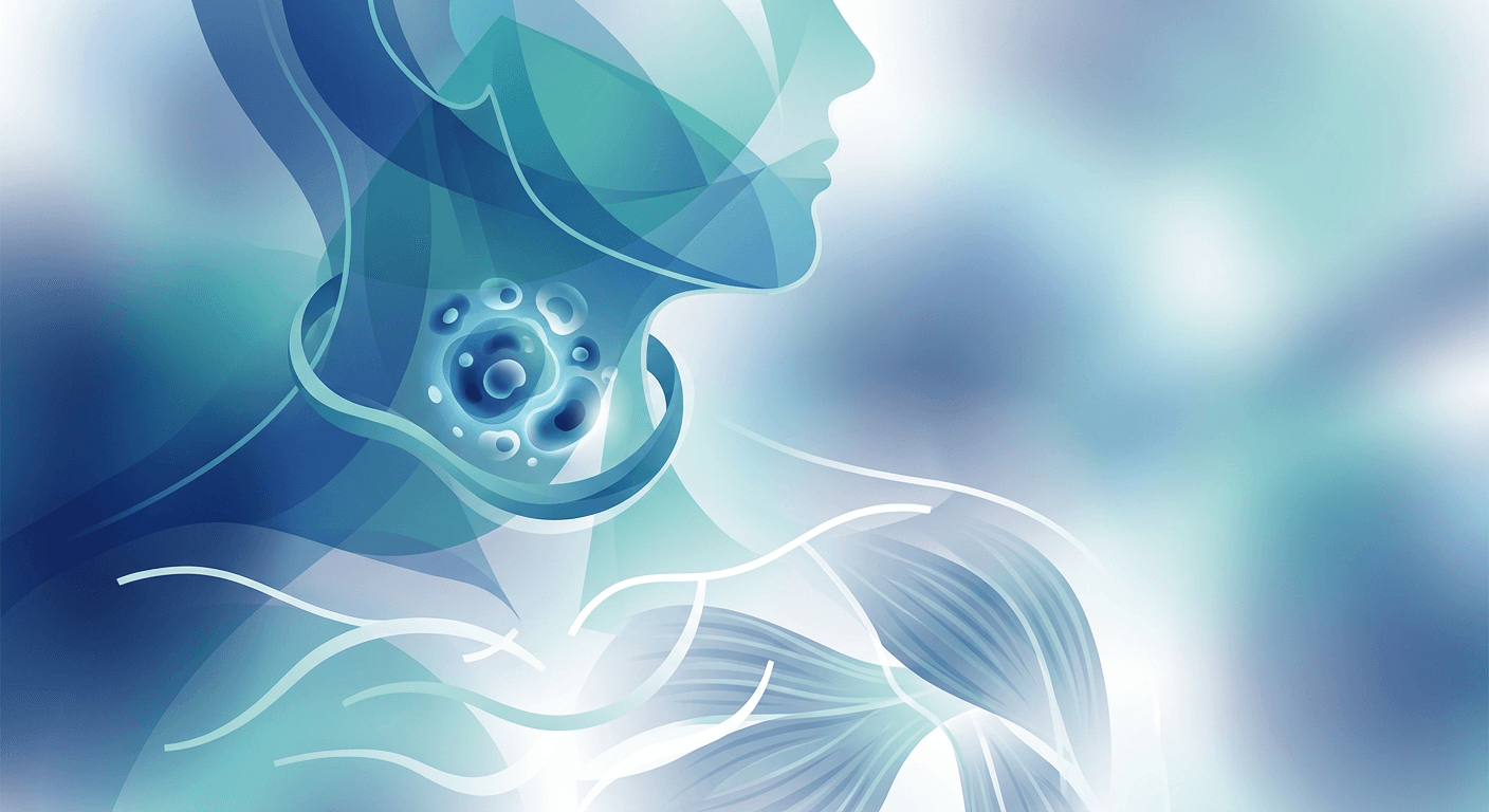 Medical illustration for Basado en PubMed | ¿La quimioterapia o la radioterapia para el cáncer de cabeza y cuello pueden provocar debilidad muscular, y qué estrategias existen para prevenirla o tratarla? - Persly Health Information