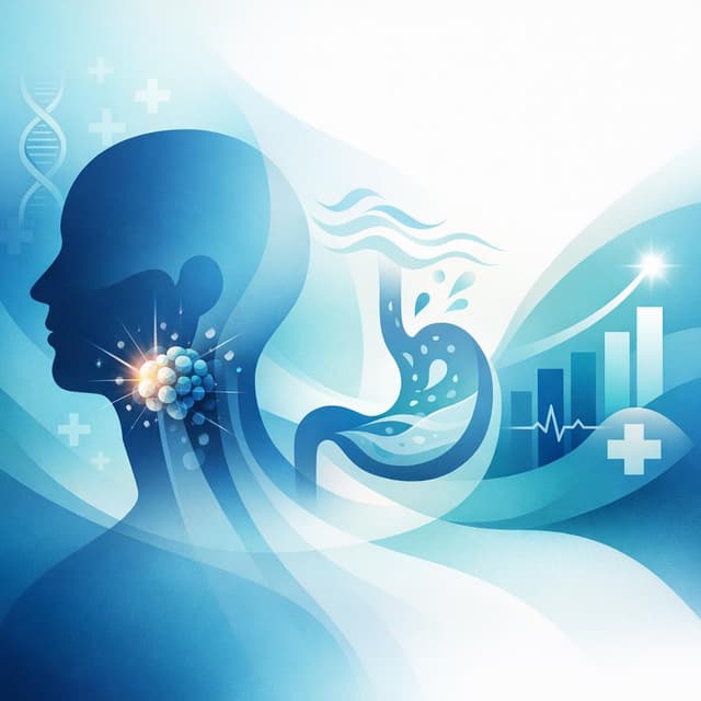 Basado en PubMed | En el cáncer de cabeza y cuello, ¿qué causa las náuseas y qué implicaciones tienen sobre el pronóstico y la evolución clínica?