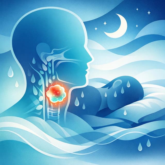 Based on NIH | Can head and neck cancer cause night sweats at night?