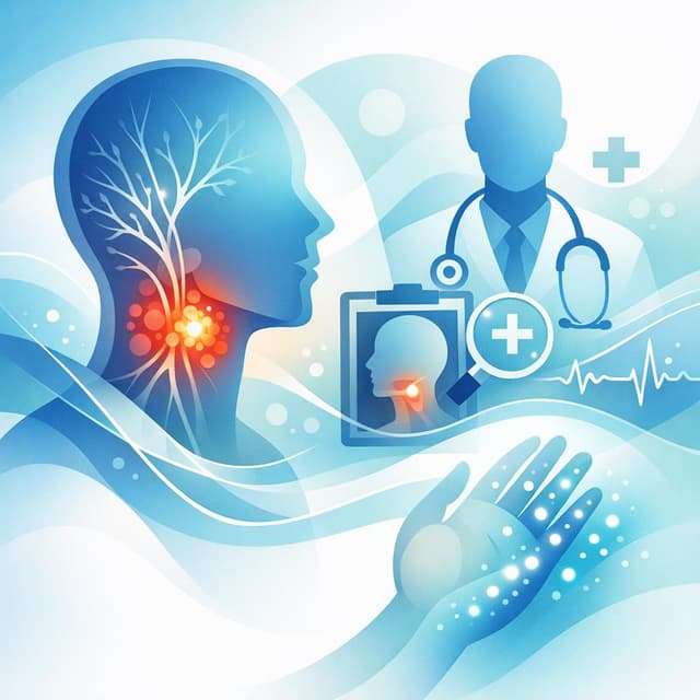 Basado en NIH de EE.UU. | ¿El entumecimiento persistente en la cara, la lengua o el cuello podría estar relacionado con cáncer de cabeza y cuello, y cuándo debería consultar a un médico?