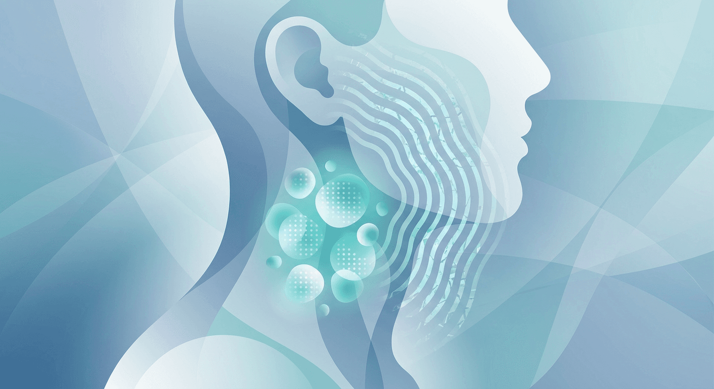 Medical illustration for Basado en OMS | ¿El entumecimiento en la cara o la mandíbula puede ser un signo de cáncer de cabeza y cuello? - Persly Health Information