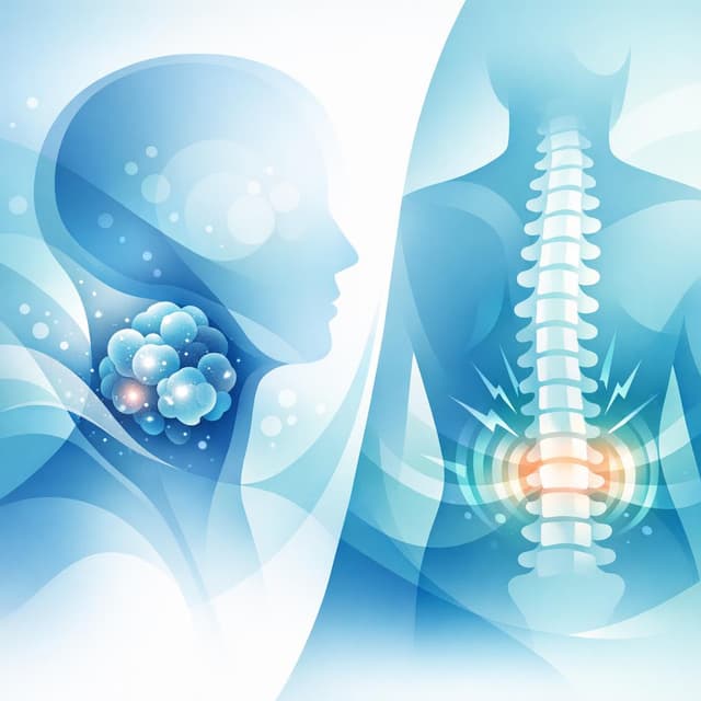 Basado en PubMed | ¿El dolor de espalda persistente puede ser un síntoma del cáncer de cabeza y cuello?