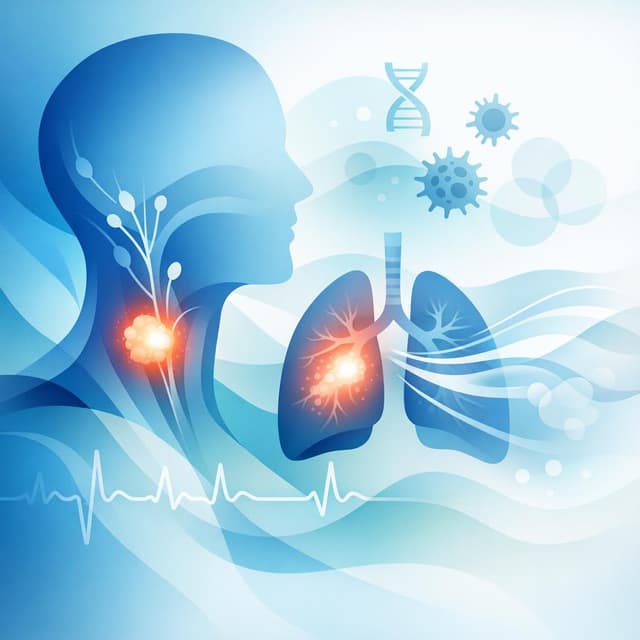 Basado en NIH de EE.UU. | ¿Puede el cáncer de cabeza y cuello causar falta de aire persistente y cuándo debería considerarse un signo de alarma que requiera evaluación médica urgente?