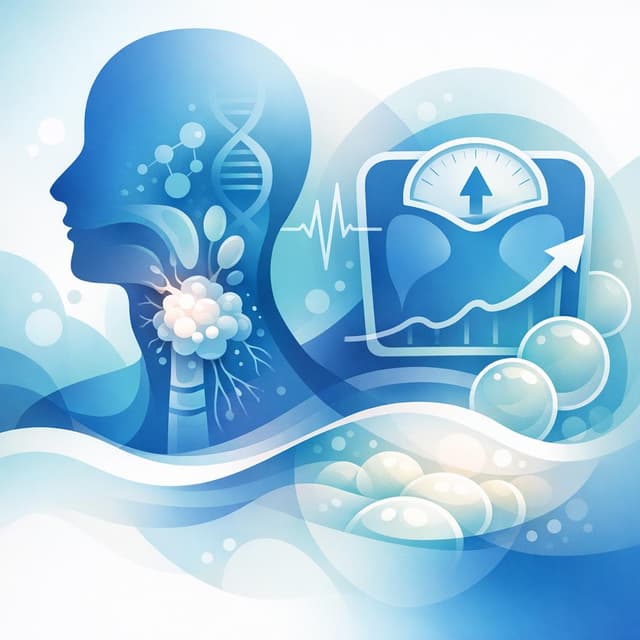 Basado en PubMed | ¿El aumento de peso persistente puede ser un síntoma de cáncer de cabeza y cuello y cuándo debería preocuparme?