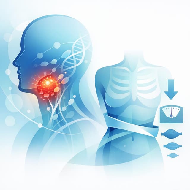 Basado en NIH de EE.UU. | ¿La pérdida de peso persistente puede ser un signo de cáncer de cabeza y cuello y cuándo debería consultar a un especialista?