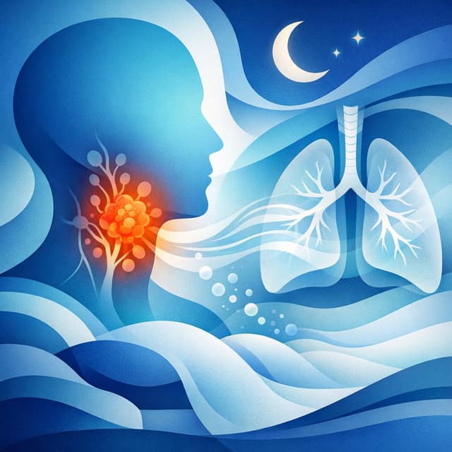 Basado en PubMed | ¿La falta de aire por la noche es un síntoma del cáncer de cabeza y cuello?