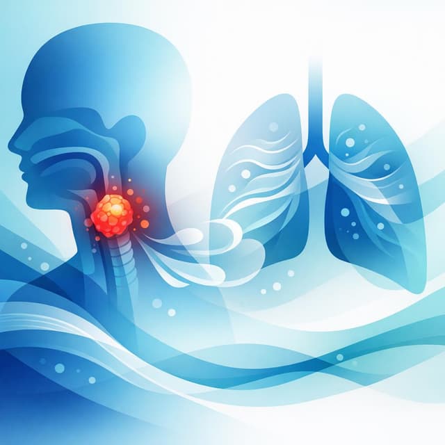 Basado en NIH de EE.UU. | ¿La dificultad para respirar es un síntoma que puede aparecer en etapas tempranas del cáncer de cabeza y cuello?