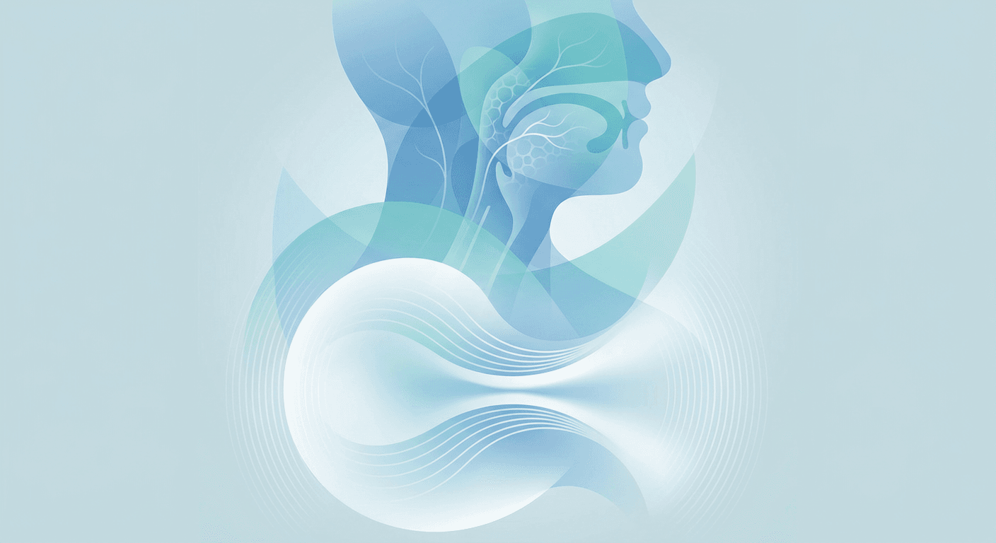 Medical illustration for 基于WHO资料 | 头颈癌出现气短或呼吸急促常见吗?通常由哪些原因引起,这种症状往往提示病情发展到什么阶段? - Persly Health Information