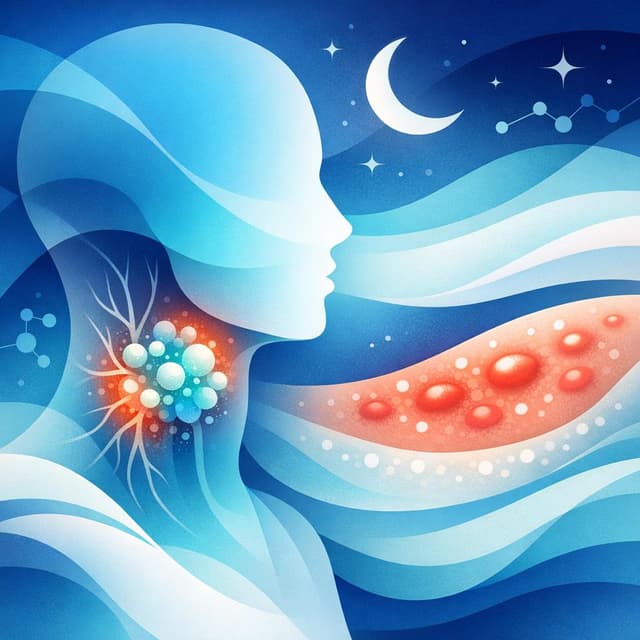 Basado en NIH de EE.UU. | ¿Un sarpullido en la piel que aparece o empeora por la noche puede ser un síntoma de cáncer de cabeza y cuello?