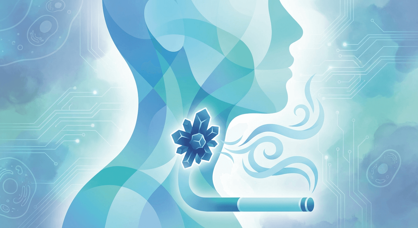 Medical illustration for 米国CDCの資料に基づく | 喫煙により頭頸部がんの発症リスクが高まるというのは事実ですか? - Persly Health Information