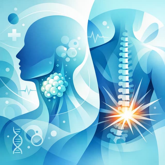 Basado en PubMed | ¿El dolor de espalda repentino puede ser un síntoma del cáncer de cabeza y cuello y cuándo debería consultar al médico?