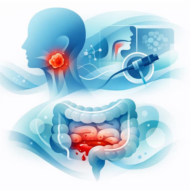 Basado en NIH de EE.UU. | ¿Puede el cáncer de cabeza y cuello causar la aparición repentina de sangre en las heces?
