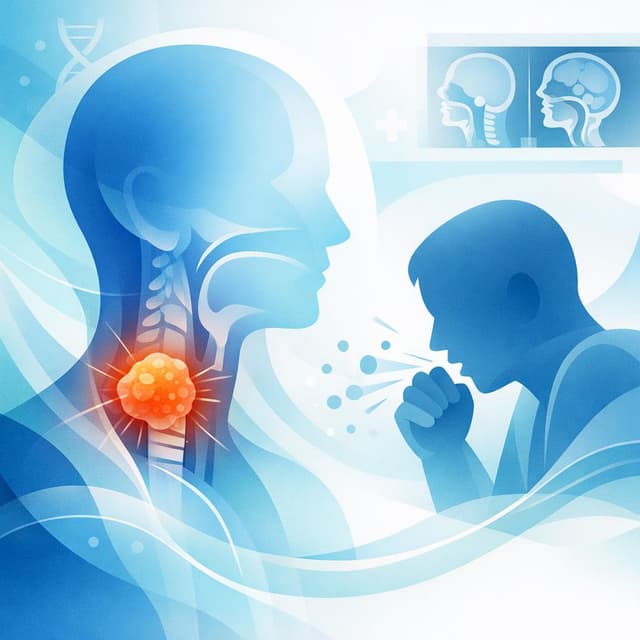 Basado en NIH de EE.UU. | ¿Es la tos repentina un síntoma del cáncer de cabeza y cuello?
