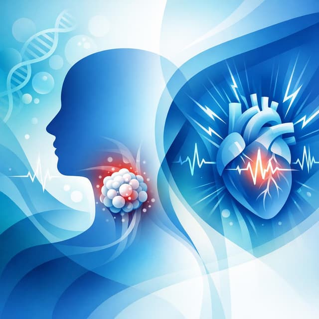 Basado en PubMed | ¿Las palpitaciones cardíacas súbitas pueden ser un síntoma del cáncer de cabeza y cuello o un efecto secundario de su tratamiento?