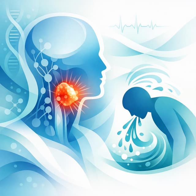 Basado en PubMed | En el cáncer de cabeza y cuello, ¿pueden presentarse náuseas repentinas, cuáles son las causas más comunes y cuándo requieren atención médica urgente?