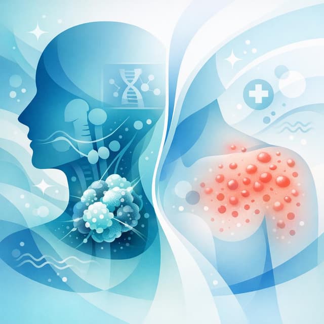 基于美国NIH资料 | 头颈部癌症患者突然出现皮疹意味着什么?