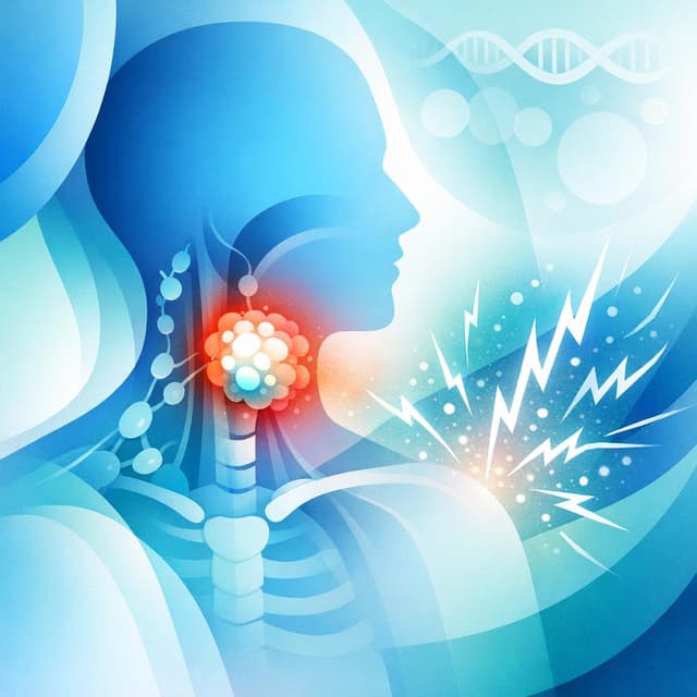 Basado en NIH de EE.UU. | ¿El hormigueo repentino en la cara, la lengua o el cuello puede ser un signo de cáncer de cabeza y cuello?