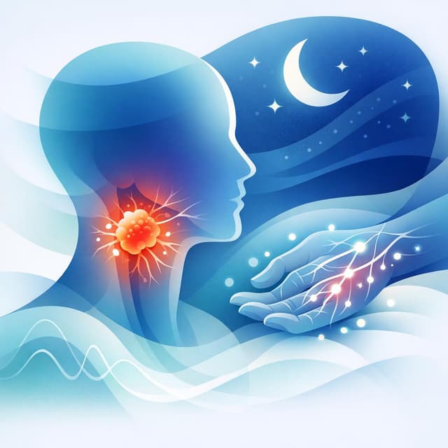 Basado en NIH de EE.UU. | ¿El hormigueo que aparece por la noche en la lengua, la mandíbula o el cuello puede ser un síntoma de cáncer de cabeza y cuello?