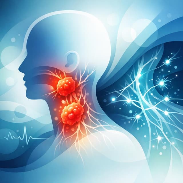 Basado en PubMed | ¿Puede presentarse hormigueo en la etapa avanzada del cáncer de cabeza y cuello y a qué se debe?